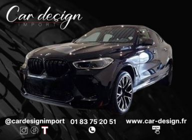 Vente BMW X6 M III (F96) 625ch Compétition Occasion