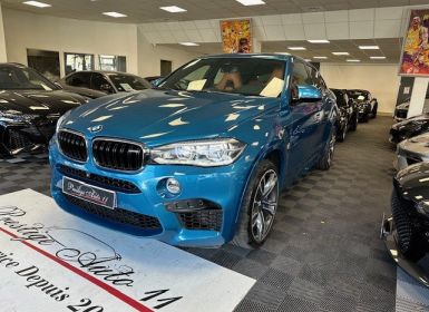 Achat BMW X6 M X6M 575 CV B&O SIEGE M CAMERA 360 Carbone Immatricule France CO2 Paye entretien Complet Occasion