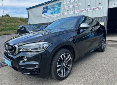 Achat BMW X6 M50d Occasion