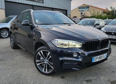 Achat BMW X6 m50d 381 ch euro6c toit ouvrant black panel camera 360- harman kardon Occasion