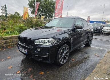 BMW X6 M50d 381ch f16 Série Limited 1of115 GARANTIE