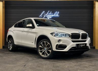 Achat BMW X6 M50i 4,4L V8 450ch M-Sport Individual Bang Olufsen Chassis PRO Caméra 360° Garantie 12 mois Occasion