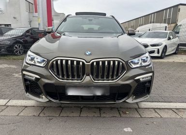 Achat BMW X6 M50i Laser Ionic Attelage Occasion