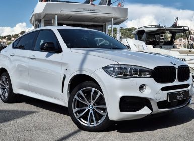 BMW X6 MAGNIFIQUE X6 F16 M50D 3.0 L6 381ch BVA8 VALEUR NEUF + DE 123Ke MINERALWEISS B&O SIEGES ADVANCED HUD ATTELAGE FULL LED ACC+ TO SOFTCLOSE FULL CUIR SEU Occasion