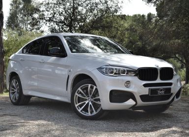 BMW X6 MAGNIFIQUE X6 F16 M50D 3.0 L6 381ch BVA8 VALEUR NEUF + DE 123Ke MINERALWEISS B&O SIEGES ADVANCED HUD ATTELAGE FULL LED ACC+ TO SOFTCLOSE FULL CUIR SEU Occasion