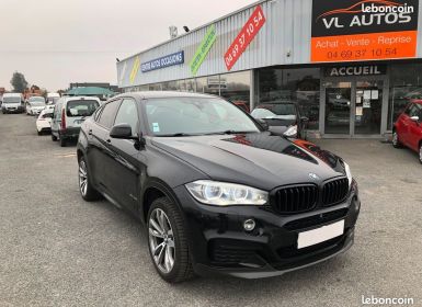 Achat BMW X6 Pack M 40d xDrive 313 cv Boîte auto avec sport fibre de Carbone Occasion