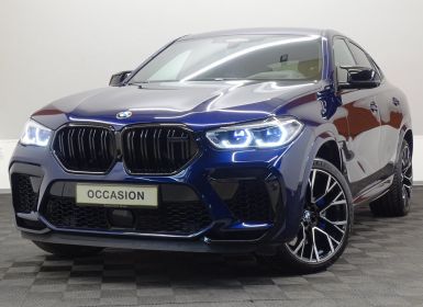 Achat BMW X6 Serie X M Competition 4.4 V8 bi-turbo Occasion