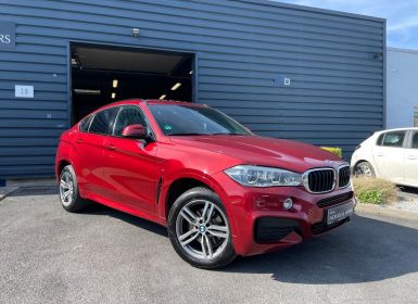 Vente BMW X6 xdrive 30d 258ch m sport f16 to attelage charge accrue Occasion