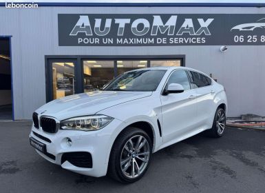 Achat BMW X6 xDrive 30d BVA F16 F86 M Sport Occasion