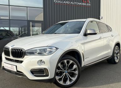 BMW X6 XDRIVE 30d EXCLUSIVE 258ch (F16) BVA8