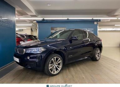 Achat BMW X6 xDrive 40dA 313ch M Sport Euro6c Occasion