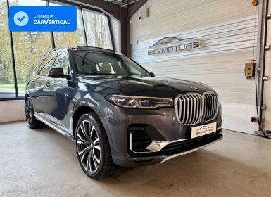 Achat BMW X7  30dA xDrive 265ch Exclusive Occasion