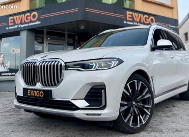 Vente BMW X7 30d 265 CH EXCLUSIVE INDIVIDUAL XDRIVE 6 Places Occasion