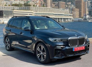 Achat BMW X7 40I M sport 7 places – attelage - Français écotaxe payée - 27.600 kms Occasion