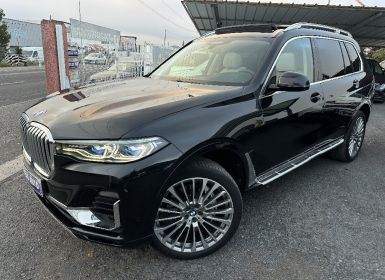 Vente BMW X7 xDrive30d 265 ch Exclusive Individual BVA8  Occasion