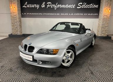 Achat BMW Z3 Roadster 1.9i 140ch - 29000km - même propriétaire depuis 1998 et origine France Occasion