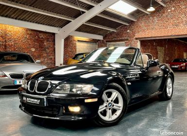 Vente BMW Z3 Roadster 2.0L 6 cylindres 150 ch 61 420 kms Historique et factures d’entretien CT Vierge État remarquable Occasion