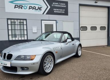 Achat BMW Z3 Roadster 2.8 192 CV 6 CYLINDRES / 2E MAIN / SUIVI COMPLET / 1997 / 67 700 KM / GTIE 12 MOIS Occasion