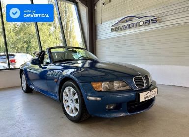 Achat BMW Z3 Série Roadster cabriolet 3.0 231 cv bleu topaze Occasion