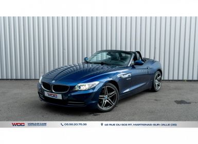 Achat BMW Z4 23i 2.5 204 sDrive  Roadster E89 Pack Luxe Occasion
