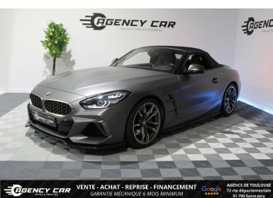 BMW Z4 M40i - BVA Sport ROADSTER G29 M Performance - Suivi - Cuir Vernasca Occasion