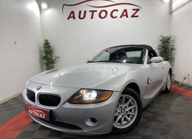 Vente BMW Z4 ROADSTER 2.0i 150CV*PREMIERE MAIN Occasion