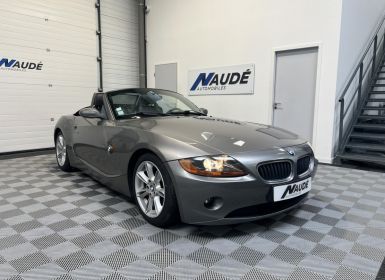 BMW Z4 Roadster 2.2i  170 ch 6 cylindres Occasion