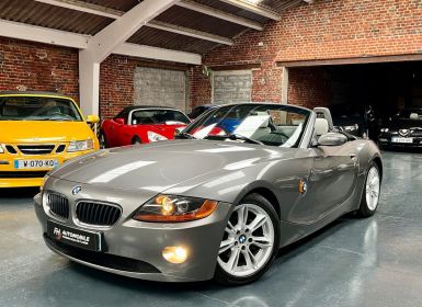 BMW Z4 Roadster 2.5i 192 ch Châssis M Carnet et historique d'entretien État exceptionnel