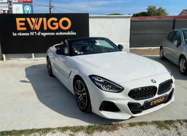 Achat BMW Z4 ROADSTER 3.0 I 258 ch M-SPORT SDRIVE BVA Occasion