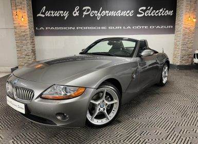 BMW Z4 Roadster 3.0i 231ch bvm6 - 1°main - 49000km - Suivi complet - Etat exceptionnel - Collector