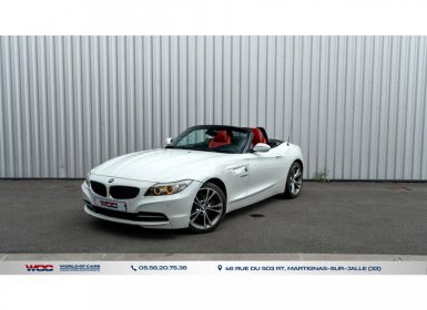 Achat BMW Z4 sDrive 30i 3.0 258 ROADSTER E89 - 2 propriétaires - entretien complet Occasion