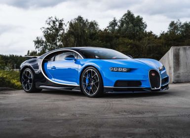 Bugatti Chiron - Blue Carbon Available!