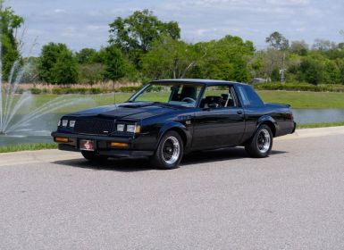 Vente Buick Grand National Occasion