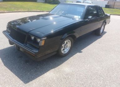Achat Buick Grand National Occasion