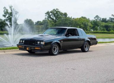 Achat Buick Grand National Occasion