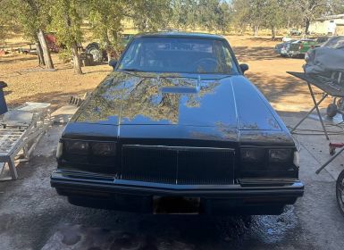 Vente Buick Grand National Occasion