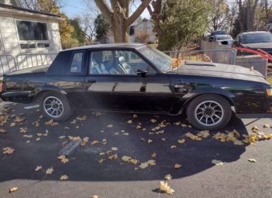 Achat Buick Grand National Occasion