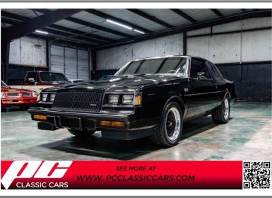 Vente Buick Grand National Occasion