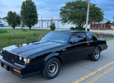 Vente Buick Grand National Occasion