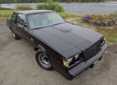 Vente Buick REGAL grand national turbo  Occasion