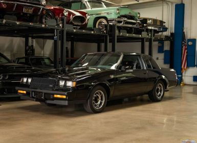 Vente Buick REGAL Grand National with 11K orig miles  Occasion