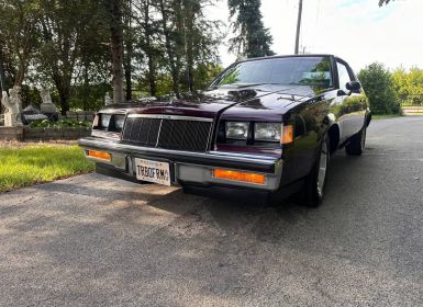 Vente Buick REGAL Turbo grand national  Occasion