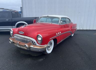 Vente Buick Roadmaster Super Riviera Coupé 1953 A RESTAURER Occasion