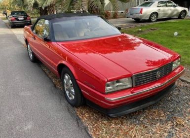 Achat Cadillac Allante Occasion