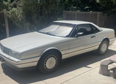 Achat Cadillac Allante Occasion