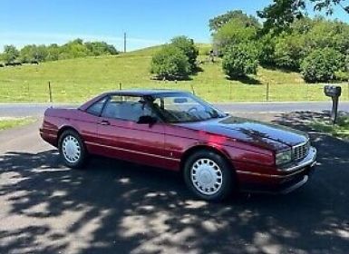 Vente Cadillac Allante Occasion