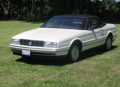 Achat Cadillac Allante Occasion