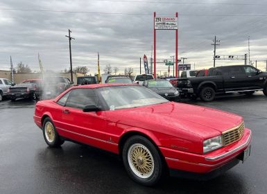 Achat Cadillac Allante Occasion