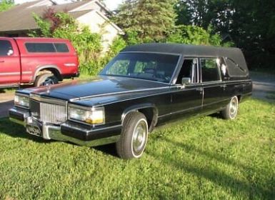 Achat Cadillac Brougham Occasion