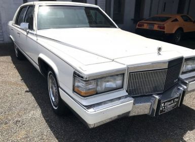 Achat Cadillac Brougham Occasion